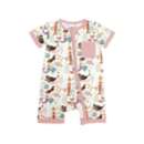 Baby Emerson and Friends Bamboo Shortie Zippy Romper