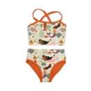 Toddler Girls' Emerson and Friends Reversible Swim Bikini Set