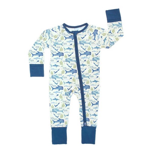 Baby Emerson and Friends Bamboo Convertible Pajamas - Primary Image