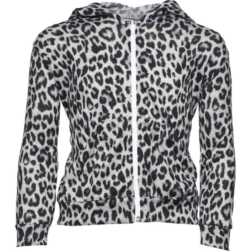 Girls' Erge Designs Leopard Full Zip Hoodie