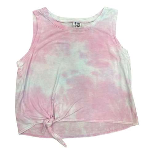 Girls' Erge Designs Tie Dye Tank Top