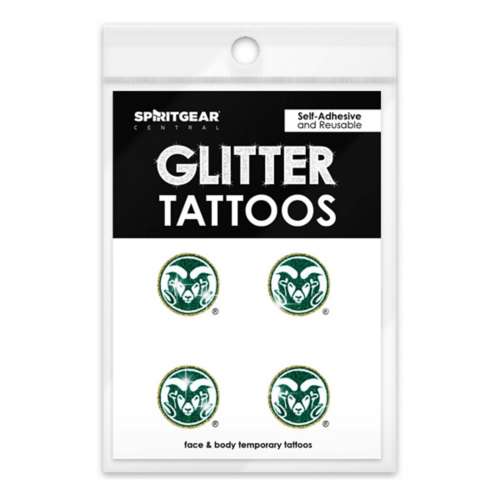 Vegas Golden Knights Glitter Decal Temporary Tattoo 6 Pack - Vegas Sports  Shop