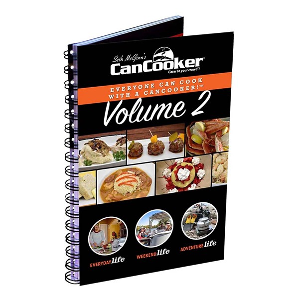 CanCooker Cookbook Volume 2 - CanCooker