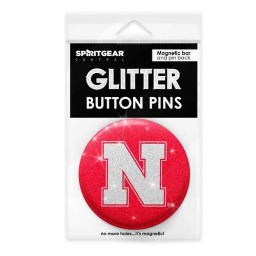 Spirit Gear Nebraska Cornhuskers Pin/Magnet Button
