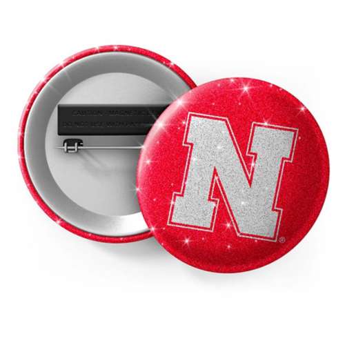 Spirit Gear Nebraska Cornhuskers Pin/Magnet Button