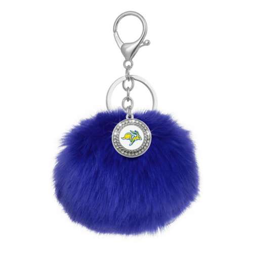 POM POM KEY CHAIN — Strap Lab