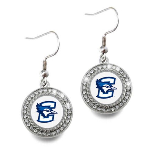 Spirit Gear Creighton Bluejays Dangle Earrings - Primary Image