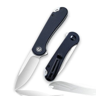 Civivi C907 Elementum Satin G10 Flipper Pocket Knife