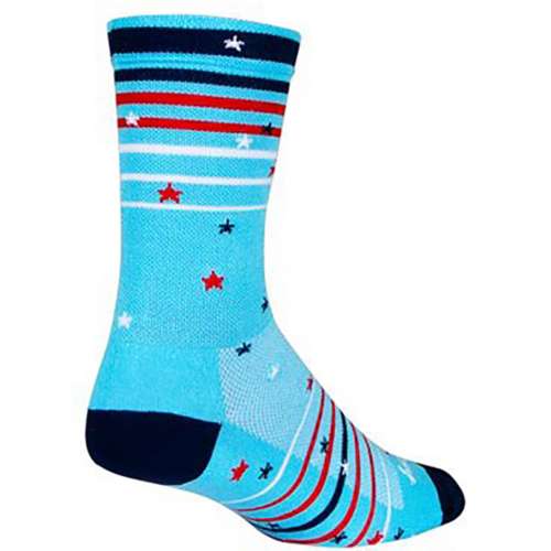 Adult SockGuy Sparkler Crew Cycling Socks