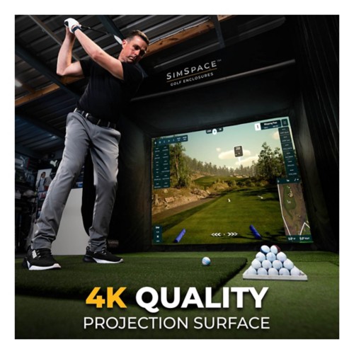 SimSpace Sim 6 Professional Golf Enclosures