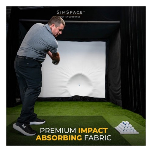 SimSpace Sim 6 Professional Golf Enclosures