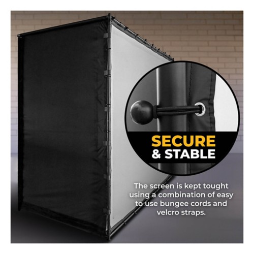 SimSpace Sim 6 Professional Golf Enclosures