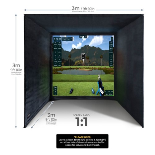 SimSpace Sim 5 Professional Golf Enclosures
