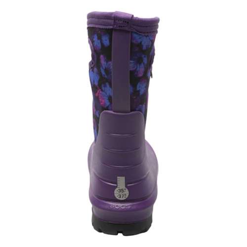 Toddler BOGS Neo-Classic Petal Insulated Winter Boots