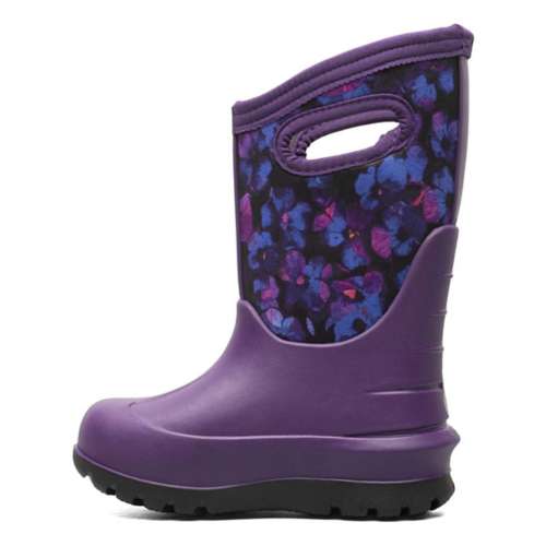 Toddler BOGS Neo-Classic Petal Insulated Winter Boots