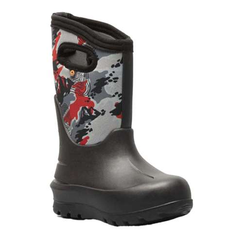 Toddler Boys' BOGS Neo Classic Topo Camo Rain Boots