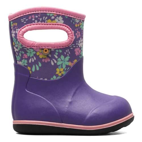 Toddler BOGS Classic Water Garden Insulated Winter Boots