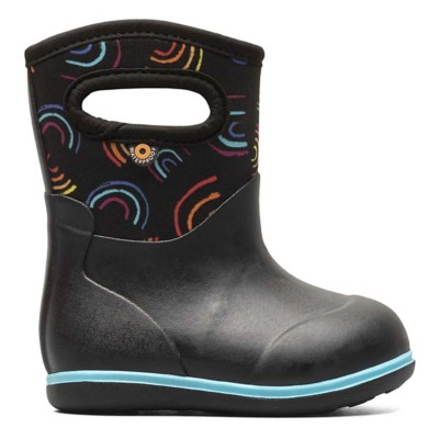Toddler BOGS Classic Wild Rainbows Insulated Winter Boots