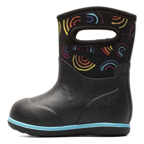 Toddler BOGS Classic Wild Rainbows Insulated Winter Boots