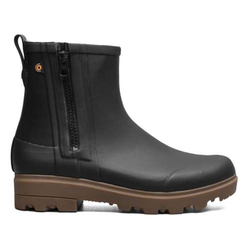 Women's BOGS Holly Zip Waterproof Rain Boots