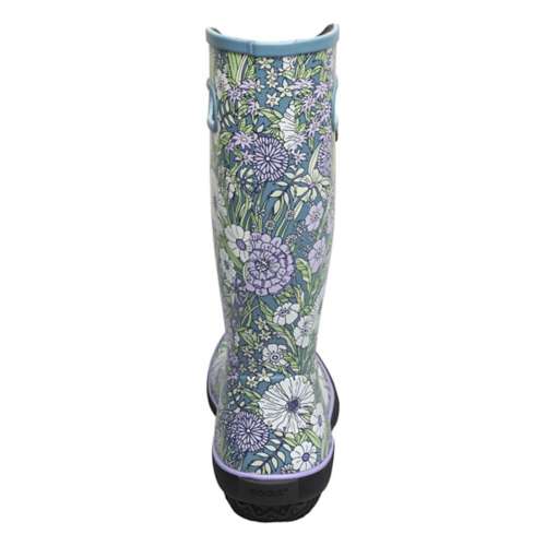 Women's BOGS Vintage Floral Waterproof Rain Boots