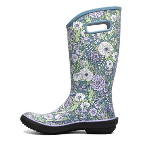 Women's BOGS Vintage Floral Waterproof Rain Boots