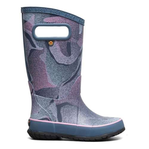Big Girls' BOGS Abstract Shapes Rain Boots