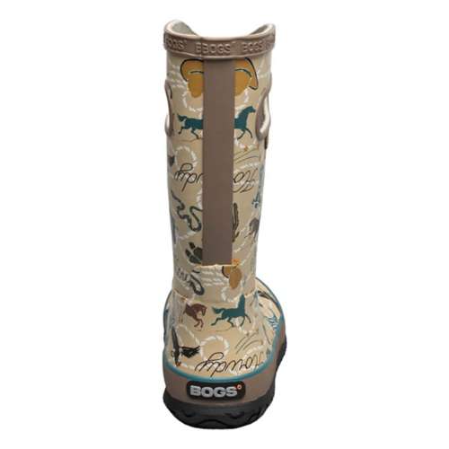 Toddler BOGS New Western Rain Boots