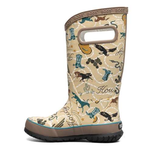 Toddler BOGS New Western Rain Boots