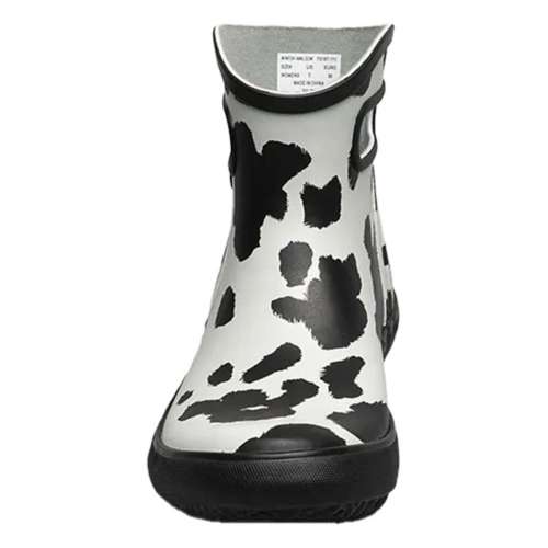 Women's BOGS Patch Ankle Cow Rain Boots