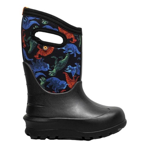 Bogs - Boy's Dino Rain Boots