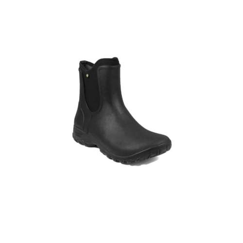 Women's BOGS Sauvie Slip On Waterproof Rain Boots