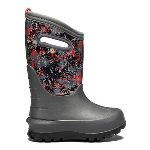 Toddler Boys' BOGS Neo Classic Micro Camo Waterproof Insulated Winter Boots