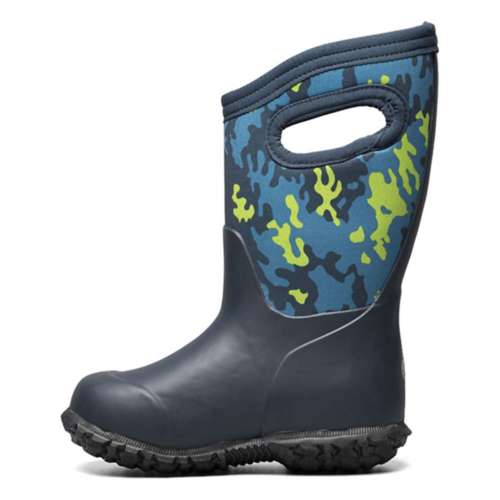 Toddler BOGS York Neo Camo Insulated Winter Boots