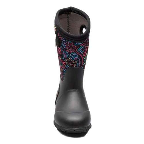 Toddler BOGS York Wild Garden Insulated Winter Boots