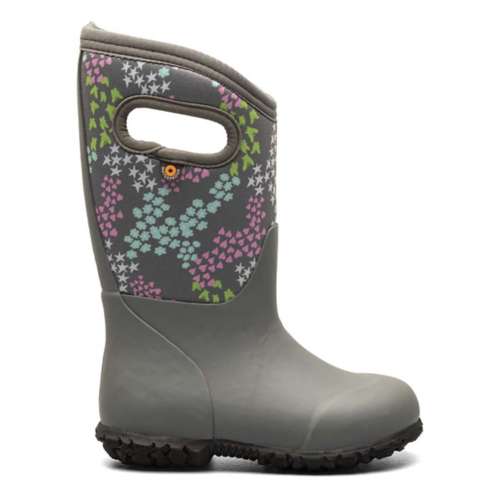 Big Kids' BOGS York Star Heart Insulated Winter KEEN boots