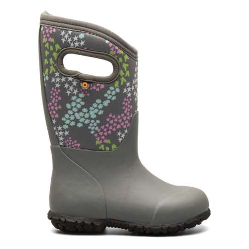 Toddler BOGS York Star Heart Insulated Winter Boots