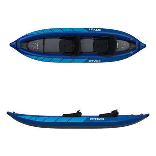 NRS Star Raven II Tandem Inflatable Kayak