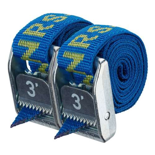 NRS 1in HD Tie-Down 2 Pack Straps