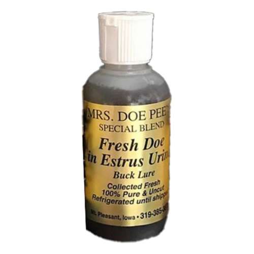 Mrs. Doe Pee's Whitetail Doe in Estrus 2oz Spray
