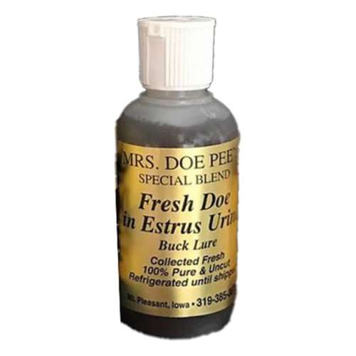 Mrs. Doe Pee's Whitetail Doe in Estrus 2oz Spray