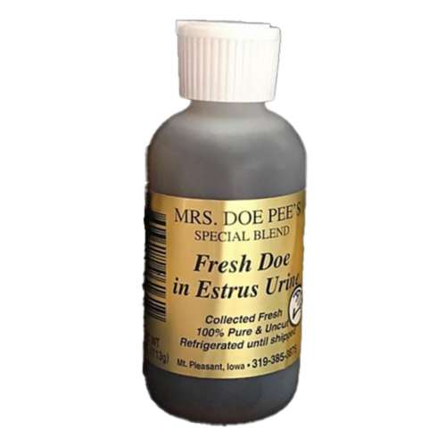 Mrs. Doe Pee's Whitetail Doe in Estrus 4oz Spray