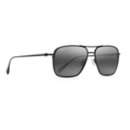burberry eyewear icon stripe aviator frame sunglasses item