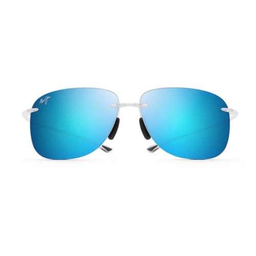 Maui Jim Hikina Rimless Polarized Sunglasses