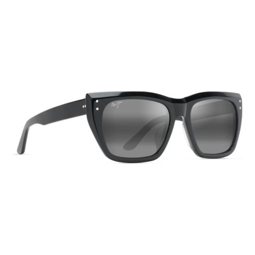 ♡aloha Ginger Dream Reversible Tote in Hanalei Moon on Navy | ALOHA