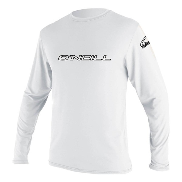 Men's O'Neill Basic Skins 50+ Long Sleeve Sun Shirt Rashguard product image