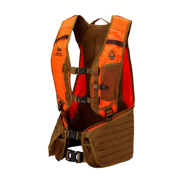 Chief Upland Quail Forever Over/Under Front-Loading Vest - Chief Upland