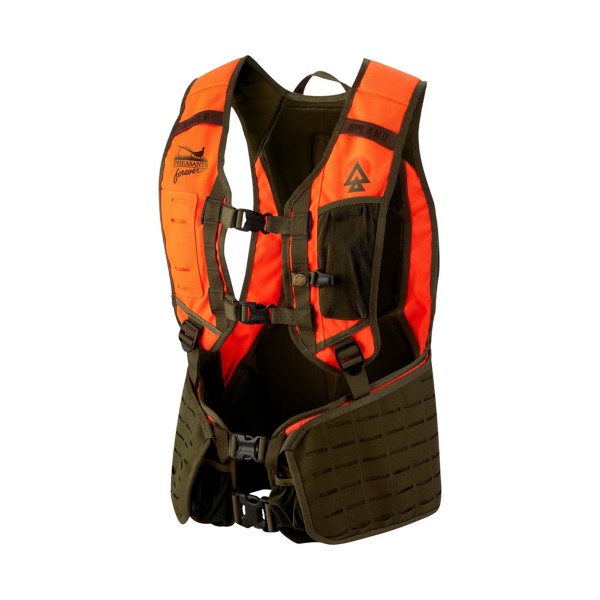 CHIEF UPLAND Pheasants Forever Over/Under Front-Loading Vest