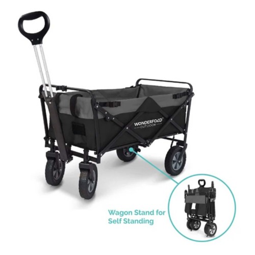 Wonderfold S1 Utility Collapsible Folding Wagon