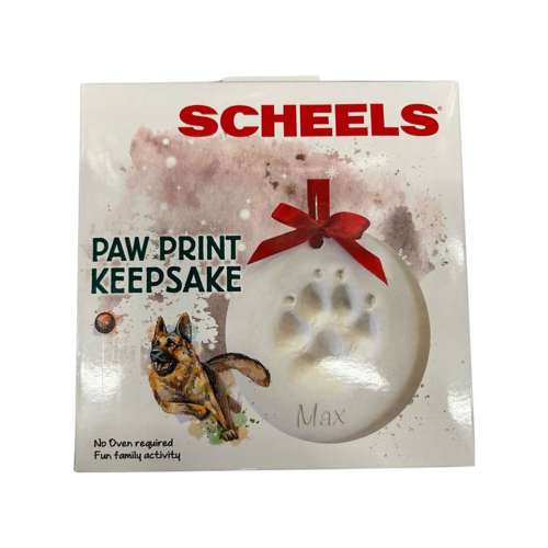 Scheels Outfitters Paw Print Keepsake